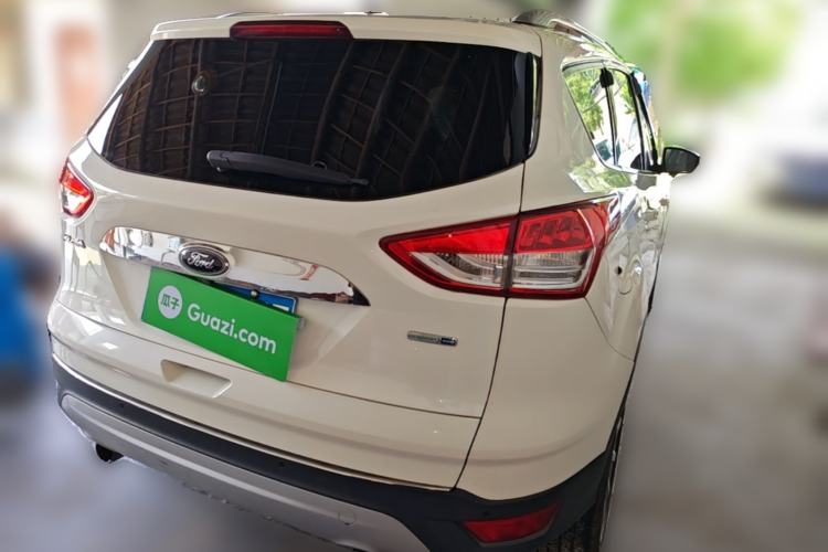 Used Ford Kuga 2013 1.6L GTDi 4x4 Elite Model Rear Right 45 Deg