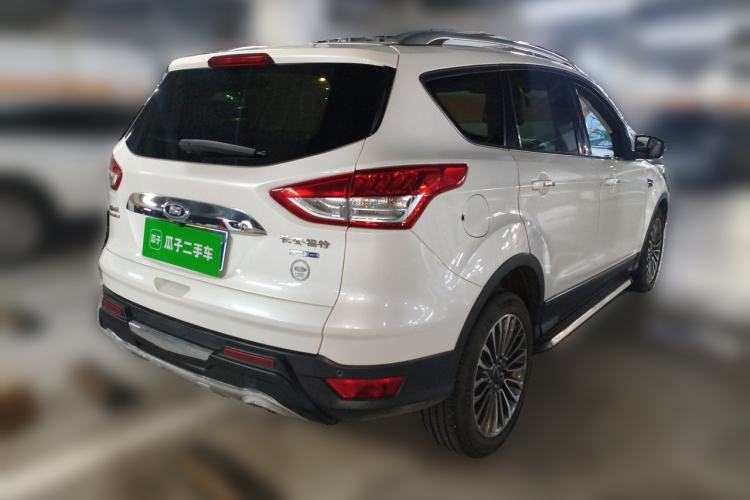 Used Ford Kuga 2013 2.0L GTDi Four-Wheel Drive Premium Model Rear Right 45 Deg