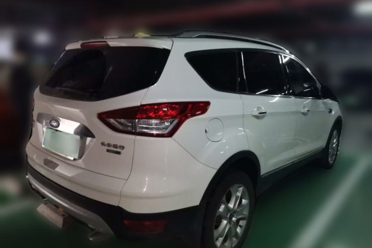Used Ford Kuga 2013 2.0L GTDi Four-Wheel Drive Premium Model Rear Right 45 Deg