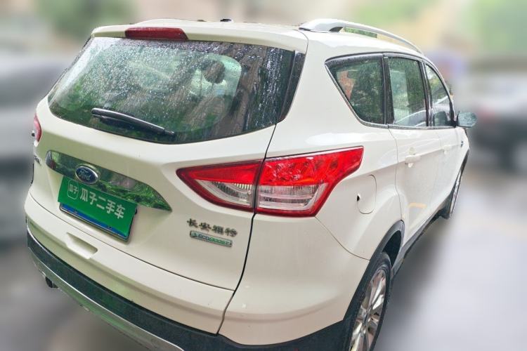 Used Ford Kuga 2013 1.6L GTDi Two-Wheel-Drive Trend Model Rear Right 45 Deg