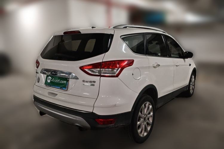 Used Ford Kuga 2013 1.6L GTDi Two-Wheel-Drive Trend Model Rear Right 45 Deg