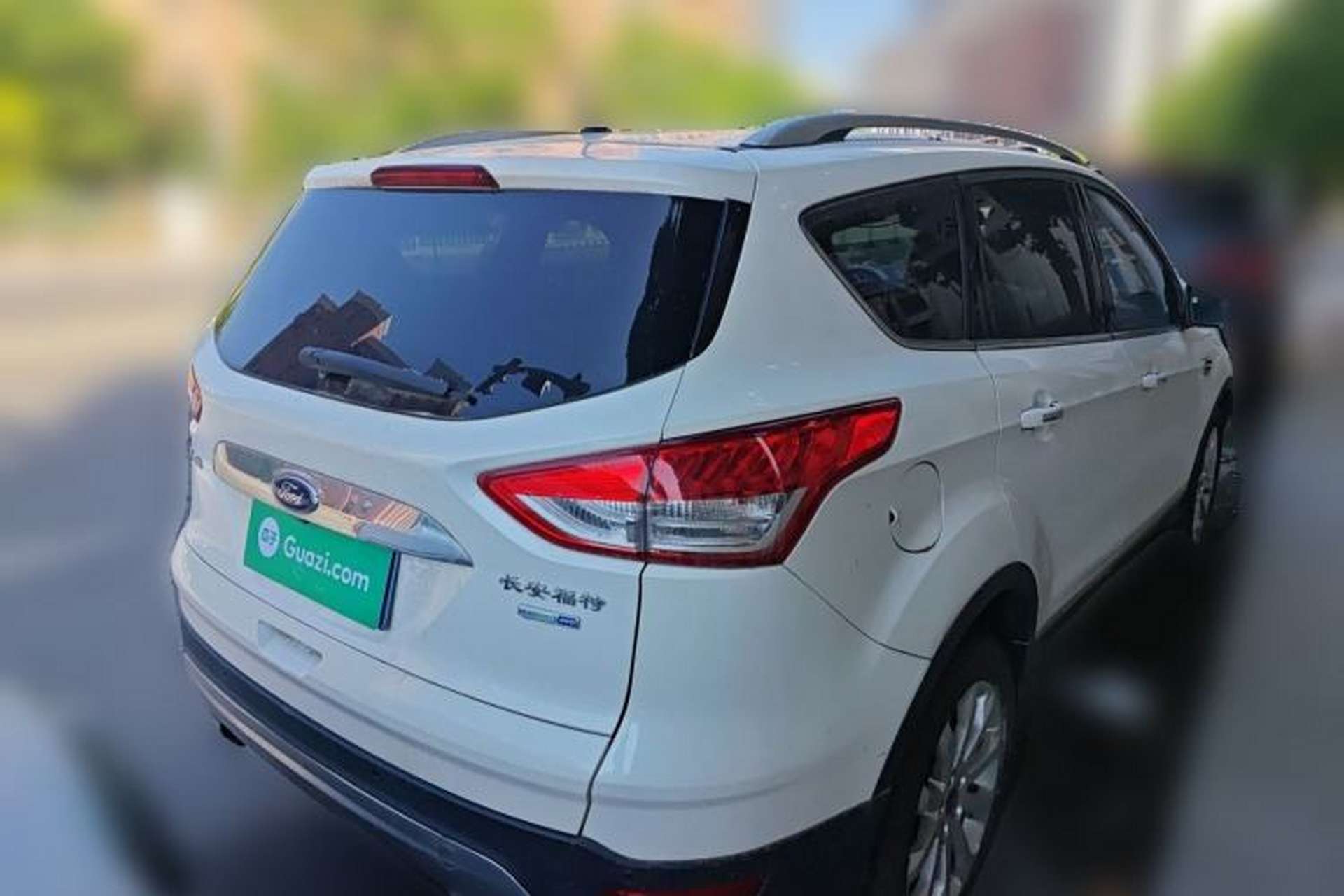 Used Ford Kuga 2013 1.6L GTDi 4x4 Elite Model Rear Right 45 Deg