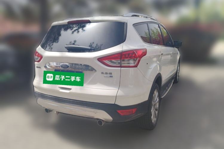 Used Ford Kuga 2013 1.6L GTDi 4x4 Elite Model Rear Right 45 Deg