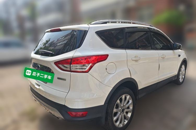 Used Ford Kuga 2013 1.6L GTDi Two-Wheel-Drive Trend Model Rear Right 45 Deg