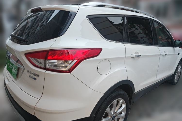 Used Ford Kuga 2013 1.6L GTDi 4x4 Elite Model Rear Right 45 Deg