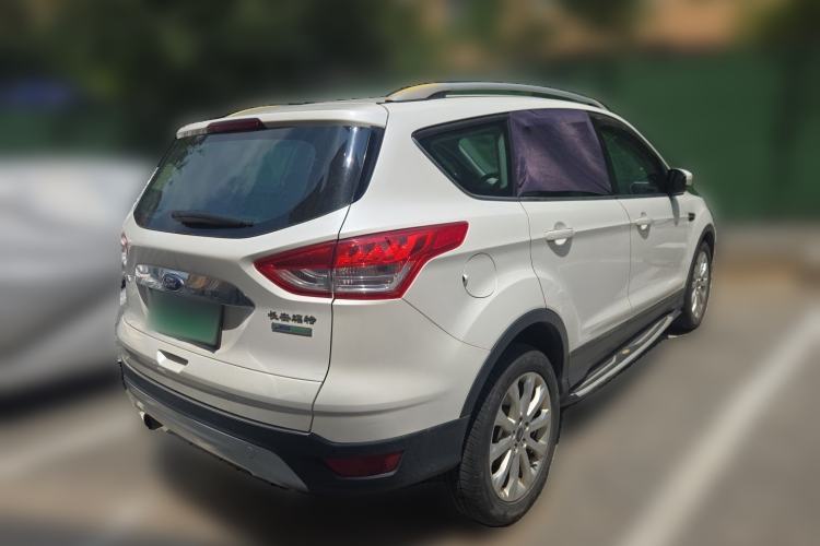 Used Ford Kuga 2013 1.6L GTDi Two-Wheel-Drive Trend Model Rear Right 45 Deg