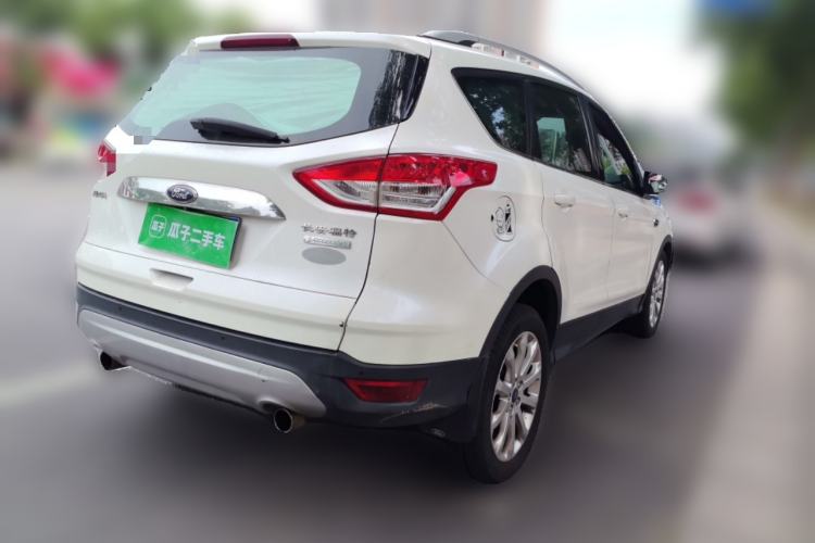 Used Ford Kuga 2013 1.6L GTDi Two-Wheel-Drive Trend Model Rear Right 45 Deg