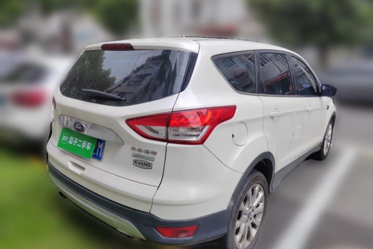 Used Ford Kuga 2013 1.6L GTDi Two-Wheel-Drive Trend Model Rear Right 45 Deg