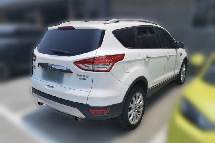 Used Ford Kuga 2013 2.0L GTDi Four-Wheel Drive Premium Model Rear Right 45 Deg