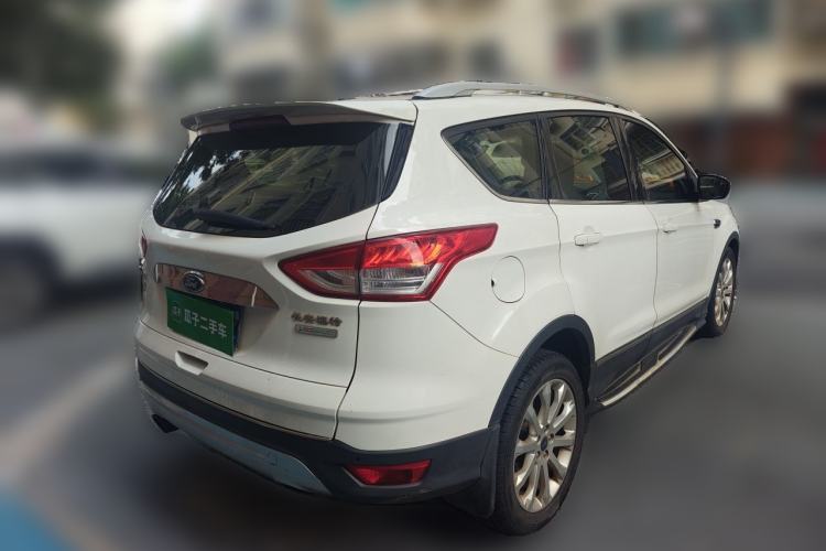 Used Ford Kuga 2013 1.6L GTDi Two-Wheel-Drive Trend Model Rear Right 45 Deg