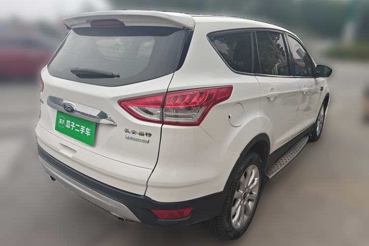 Used Ford Kuga 2013 1.6L GTDi Two-Wheel-Drive Trend Model Rear Right 45 Deg