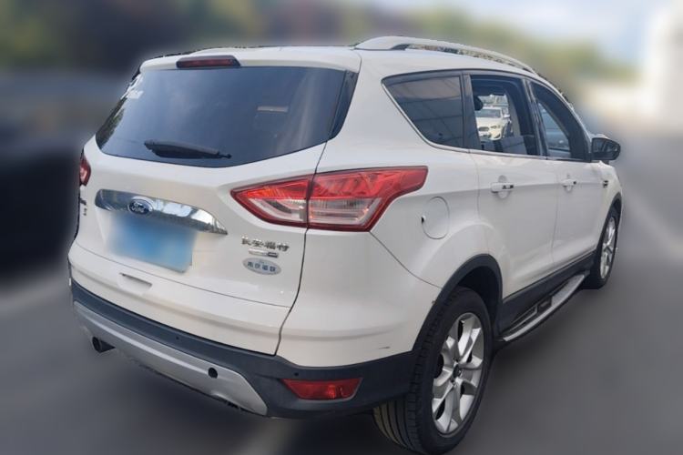 Used Ford Kuga 2013 2.0L GTDi Four-Wheel-Drive Sport Model Rear Right 45 Deg