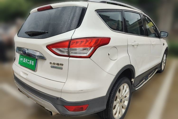 Used Ford Kuga 2013 1.6L GTDi Two-Wheel-Drive Comfort Model Rear Right 45 Deg