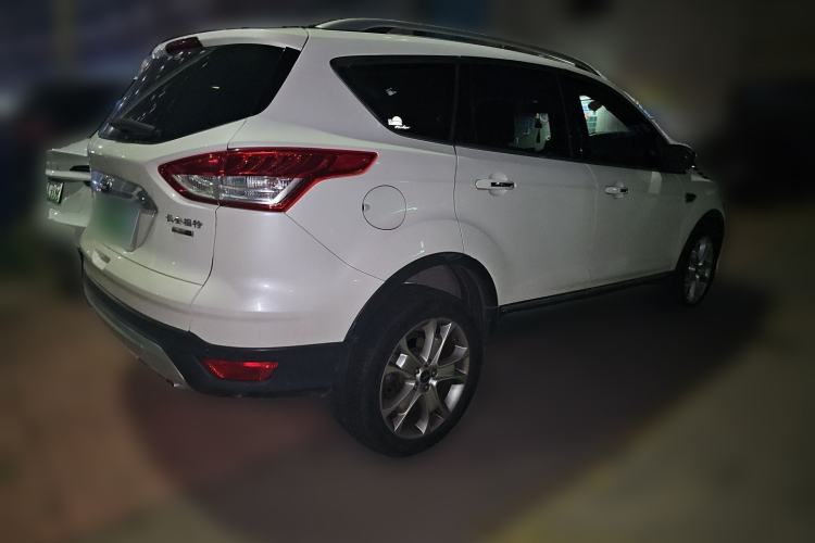 Used Ford Kuga 2013 2.0L GTDi Four-Wheel-Drive Sport Model Rear Right 45 Deg