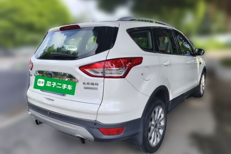 Used Ford Kuga 2013 1.6L GTDi Two-Wheel-Drive Comfort Model Rear Right 45 Deg
