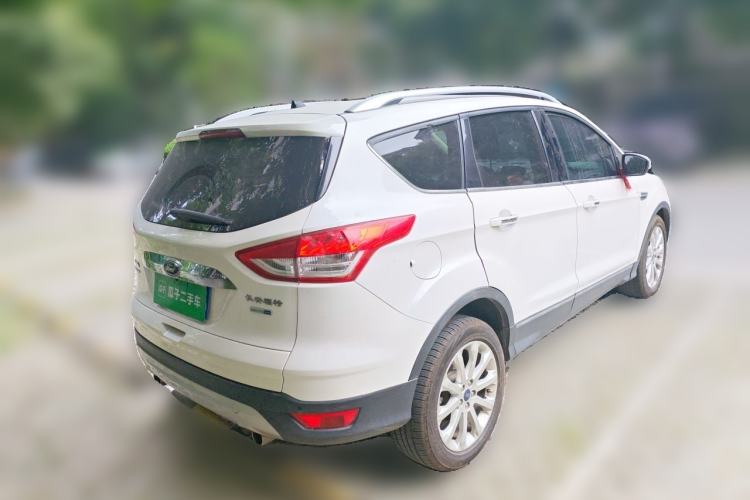 Used Ford Kuga 2013 2.0L GTDi Four-Wheel Drive Premium Model Rear Right 45 Deg