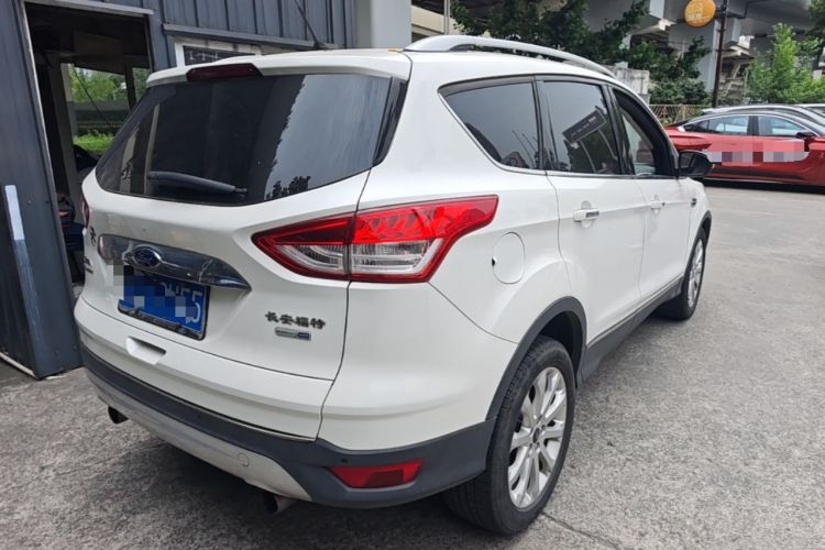 Used Ford Kuga 2013 2.0L GTDi Four-Wheel-Drive Sport Model Rear Right 45 Deg