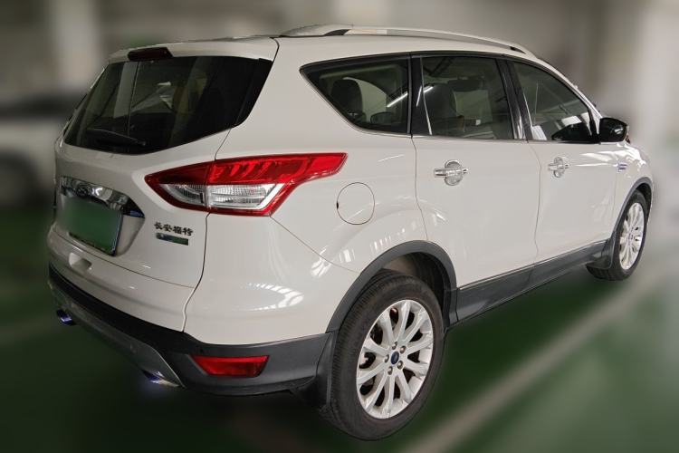 Used Ford Kuga 2013 1.6L GTDi Two-Wheel-Drive Trend Model Rear Right 45 Deg