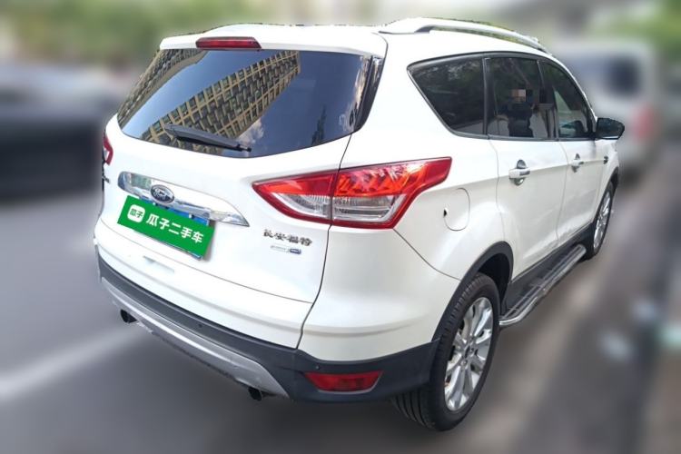Used Ford Kuga 2013 1.6L GTDi 4x4 Elite Model Rear Right 45 Deg