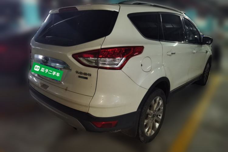 Used Ford Kuga 2013 2.0L GTDi Four-Wheel Drive Premium Model Rear Right 45 Deg