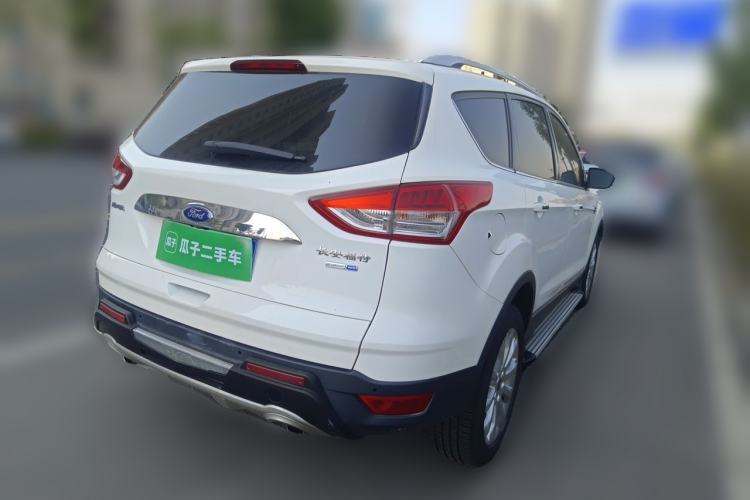 Used Ford Kuga 2013 1.6L GTDi 4x4 Elite Model Rear Right 45 Deg