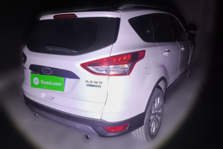 Used Ford Kuga 2013 1.6L GTDi Two-Wheel-Drive Trend Model Rear Right 45 Deg