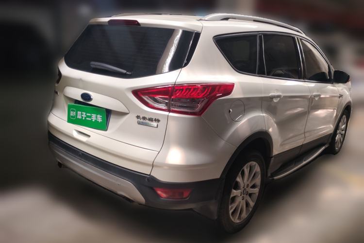Used Ford Kuga 2013 1.6L GTDi Two-Wheel-Drive Comfort Model Rear Right 45 Deg