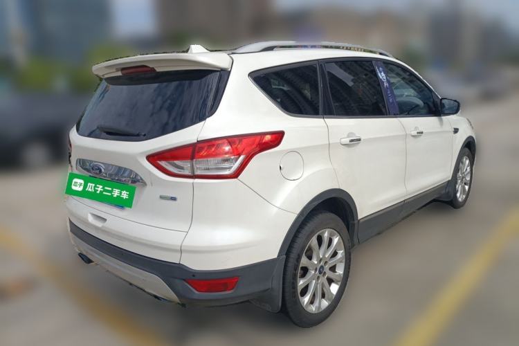 Used Ford Kuga 2013 1.6L GTDi 4x4 Elite Model Rear Right 45 Deg