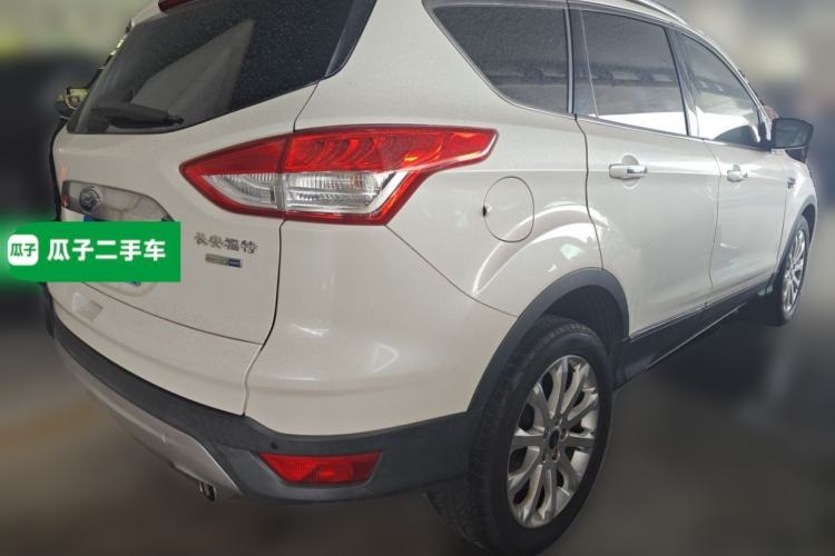 Used Ford Kuga 2013 1.6L GTDi 4x4 Elite Model Rear Right 45 Deg