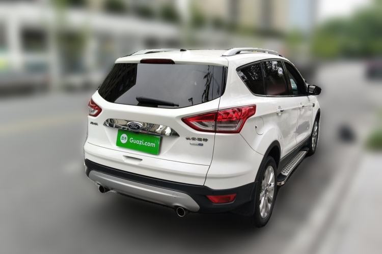 Used Ford Kuga 2013 1.6L GTDi 4x4 Elite Model Rear Right 45 Deg