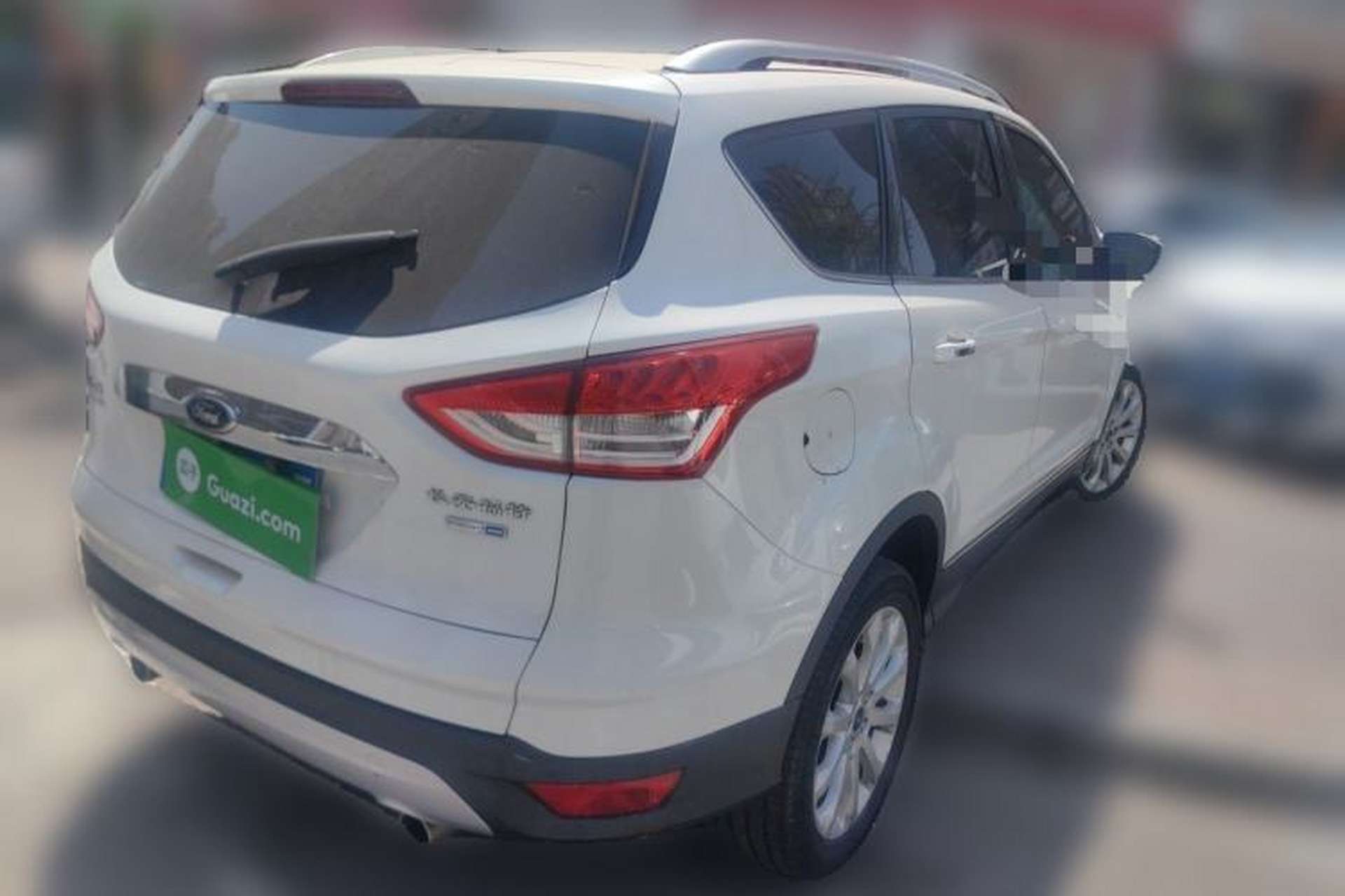 Used Ford Kuga 2013 2.0L GTDi Four-Wheel Drive Premium Model Rear Right 45 Deg