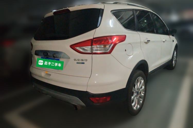 Used Ford Kuga 2013 2.0L GTDi Four-Wheel Drive Premium Model Rear Right 45 Deg