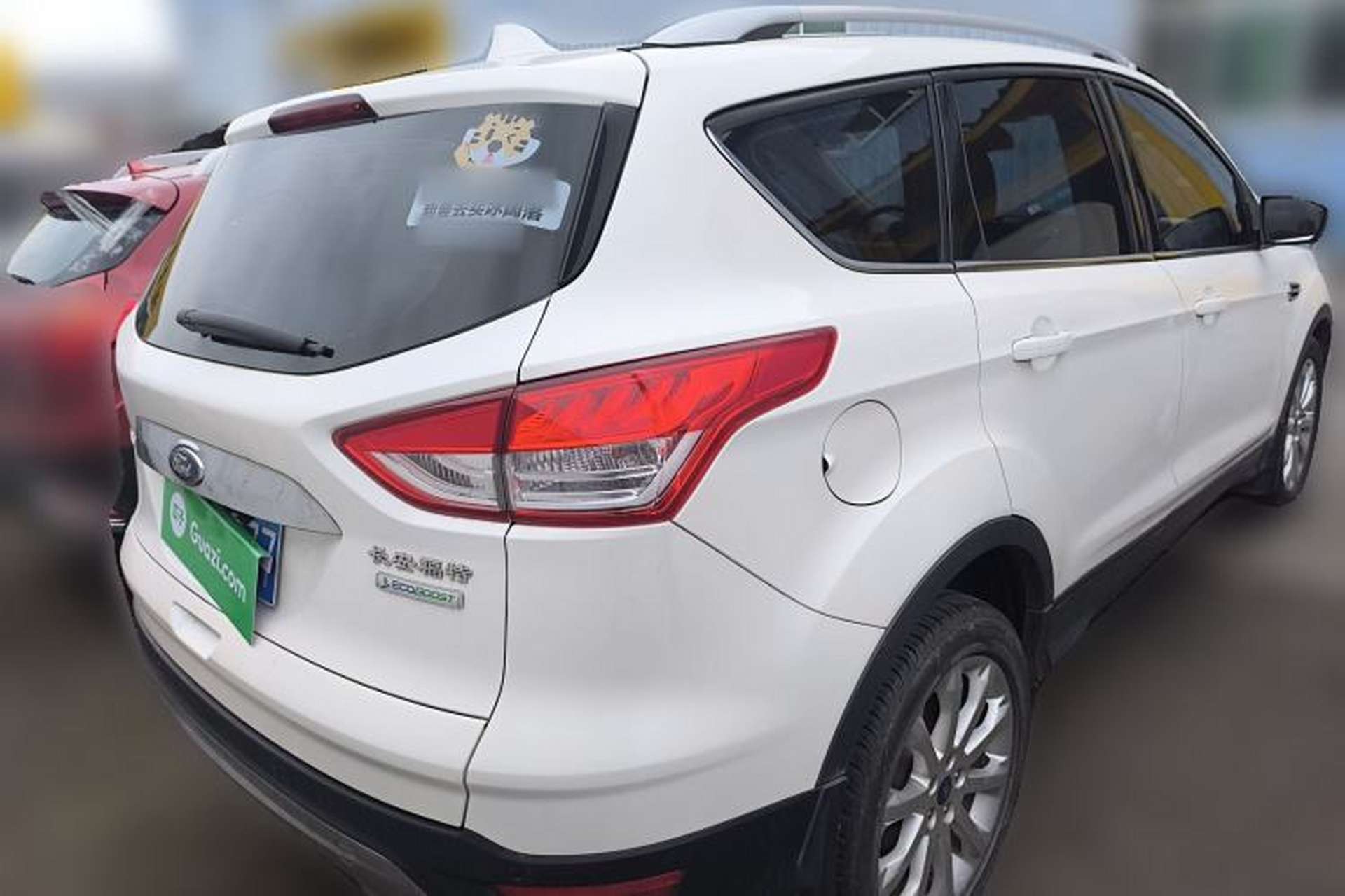 Used Ford Kuga 2013 1.6L GTDi Two-Wheel-Drive Trend Model Rear Right 45 Deg