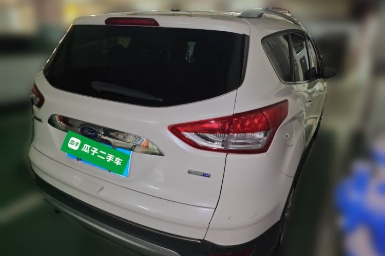 Used Ford Kuga 2013 1.6L GTDi 4x4 Elite Model Rear Right 45 Deg