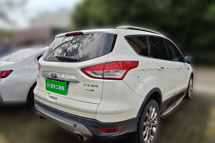 Used Ford Kuga 2013 2.0L GTDi Four-Wheel Drive Premium Model Rear Right 45 Deg