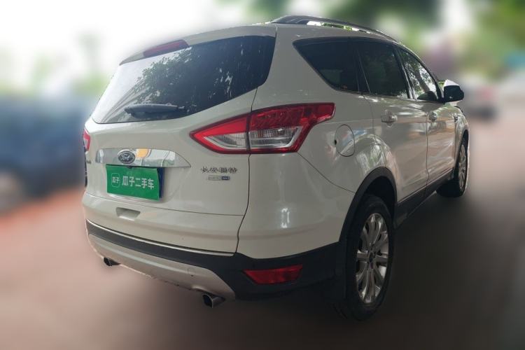 Used Ford Kuga 2013 1.6L GTDi 4x4 Elite Model Rear Right 45 Deg