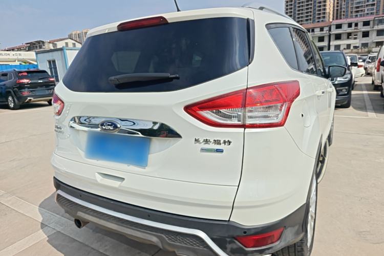 Used Ford Kuga 2013 2.0L GTDi Four-Wheel-Drive Sport Model Rear Right 45 Deg