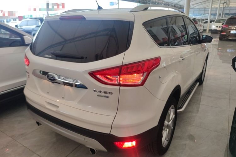 Used Ford Kuga 2013 2.0L GTDi Four-Wheel-Drive Sport Model Rear Right 45 Deg