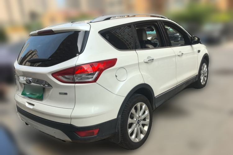 Used Ford Kuga 2013 1.6L GTDi 4x4 Elite Model Rear Right 45 Deg