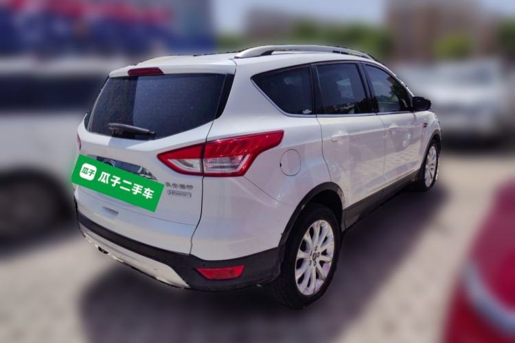 Used Ford Kuga 2013 1.6L GTDi Two-Wheel-Drive Trend Model Rear Right 45 Deg