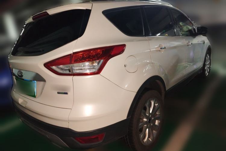 Used Ford Kuga 2013 2.0L GTDi Four-Wheel Drive Premium Model Rear Right 45 Deg