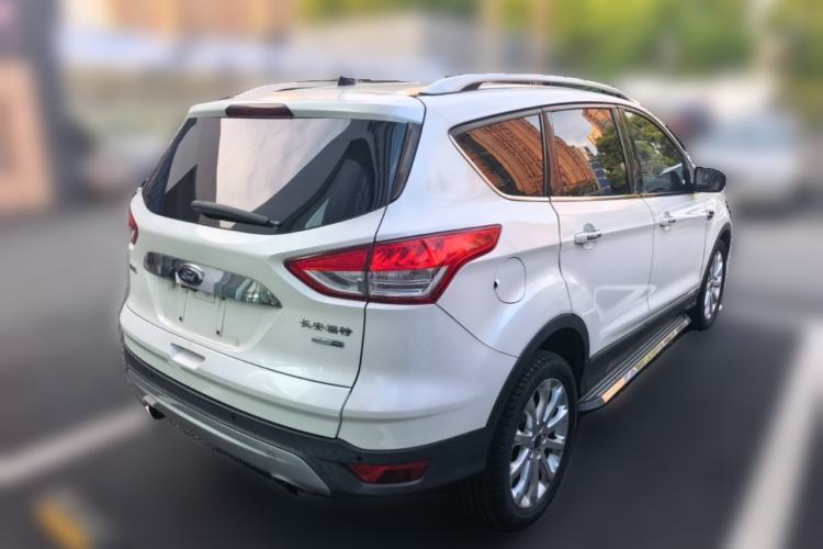 Used Ford Kuga 2013 1.6L GTDi 4x4 Elite Model Rear Right 45 Deg