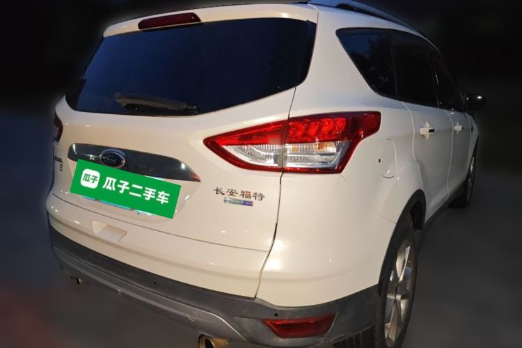 Used Ford Kuga 2013 2.0L GTDi Four-Wheel-Drive Sport Model Rear Right 45 Deg