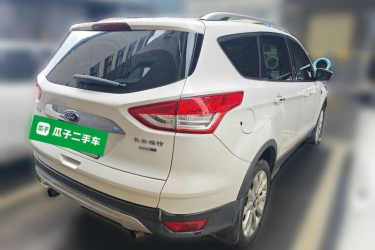 Used Ford Kuga 2013 2.0L GTDi Four-Wheel-Drive Elite Model Rear Right 45 Deg