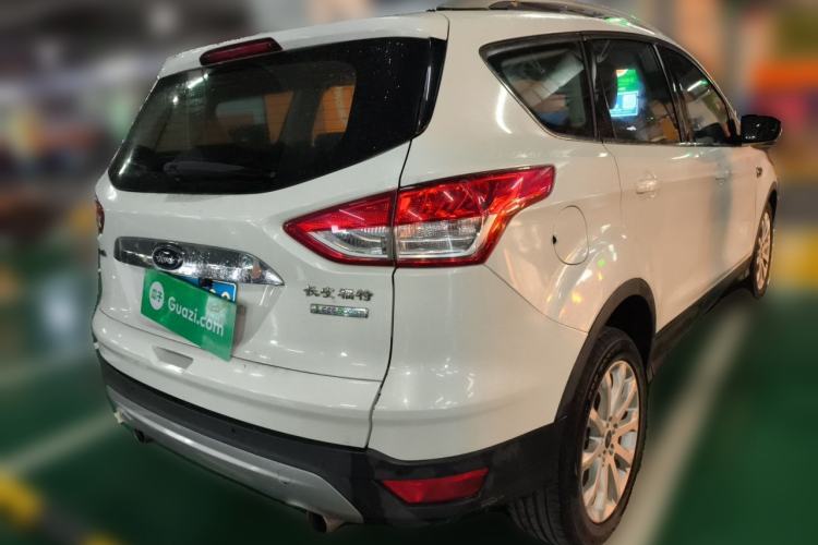 Used Ford Kuga 2013 1.6L GTDi Two-Wheel-Drive Trend Model Rear Right 45 Deg