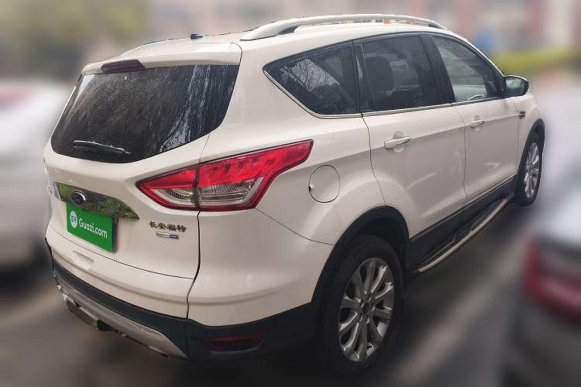 Used Ford Kuga 2013 2.0L GTDi Four-Wheel-Drive Elite Model Rear Right 45 Deg