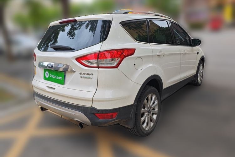 Used Ford Kuga 2013 1.6L GTDi Two-Wheel-Drive Trend Model Rear Right 45 Deg