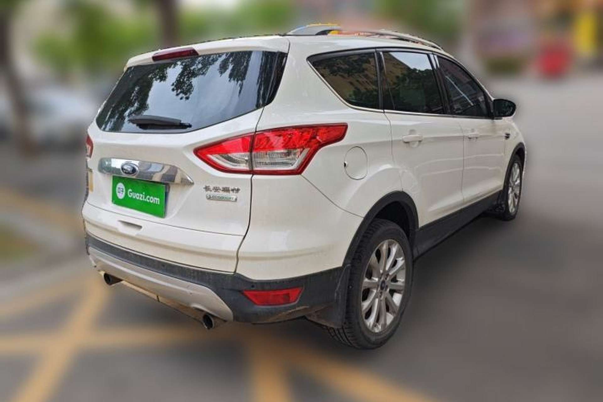 Used Ford Kuga 2013 1.6L GTDi Two-Wheel-Drive Trend Model Rear Right 45 Deg