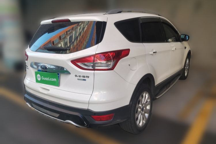 Used Ford Kuga 2013 2.0L GTDi Four-Wheel Drive Premium Model Rear Right 45 Deg