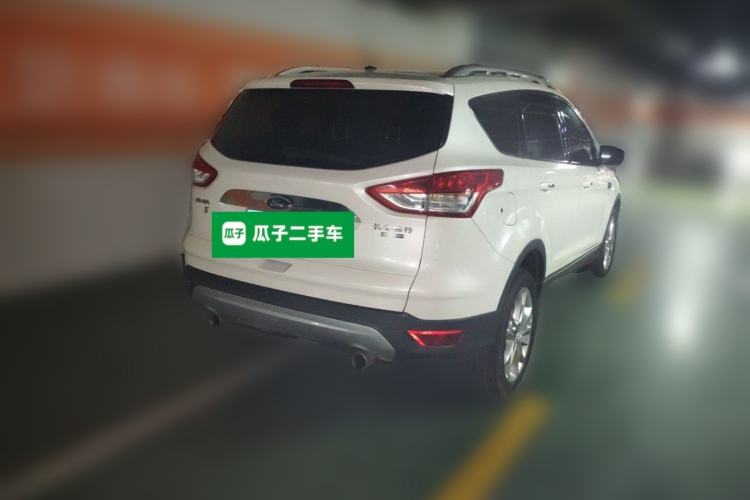 Used Ford Kuga 2013 2.0L GTDi Four-Wheel Drive Premium Model Rear Right 45 Deg